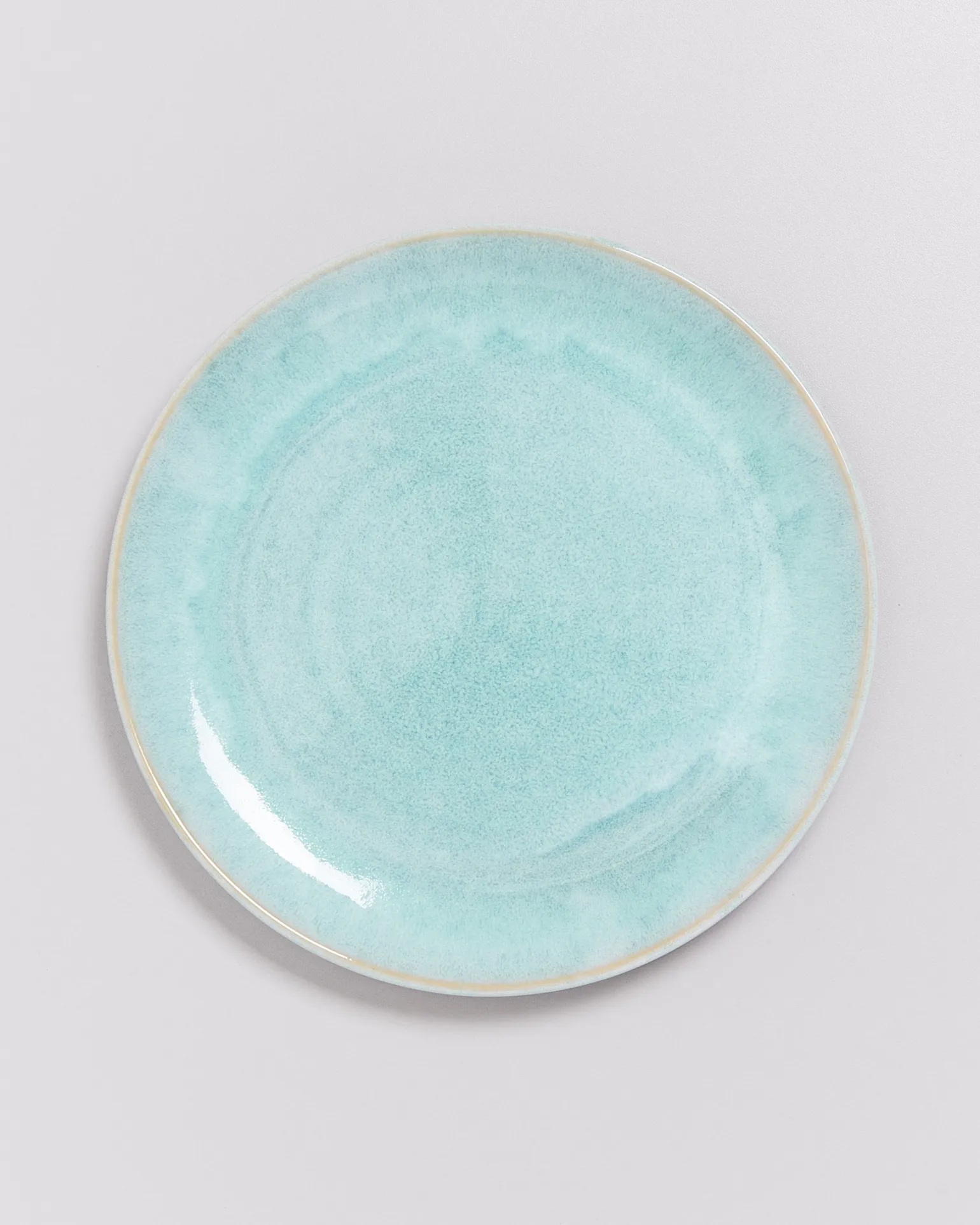 Geschirr-Set Ocean Vibes grünblau mint 16-teilig