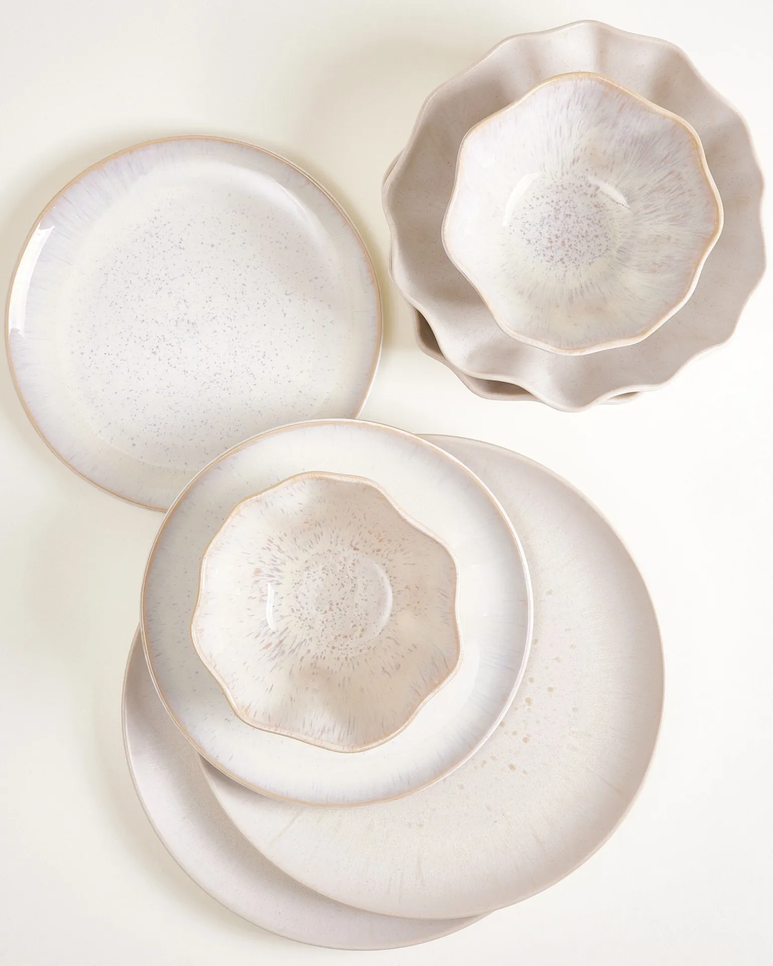 Geschirr-Set Sand Dreams sand 8-teilig
