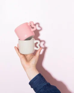 Gift set - Seia mugs with heart