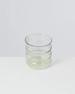 Joia - Glas bubble emerald