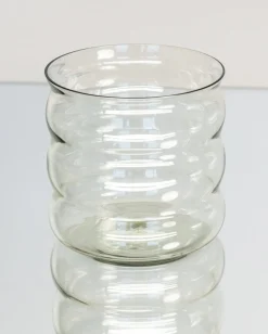 Joia - Glas bubble emerald
