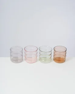 Joia - Glas bubble emerald
