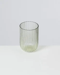 Joia - Glas riffled emerald