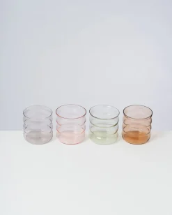 Joia - Glass bubble pink opal