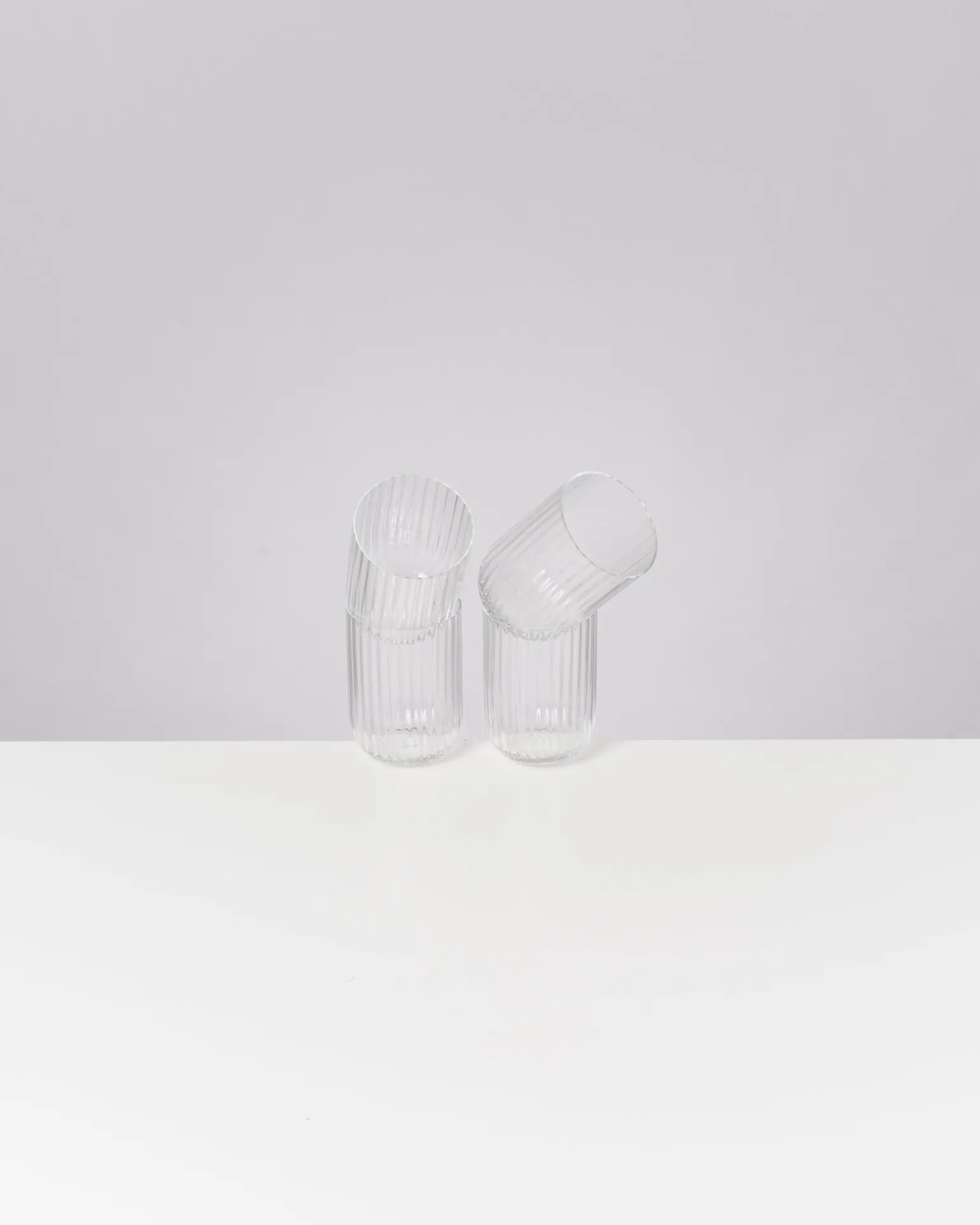 Joia - Glass riffled classic