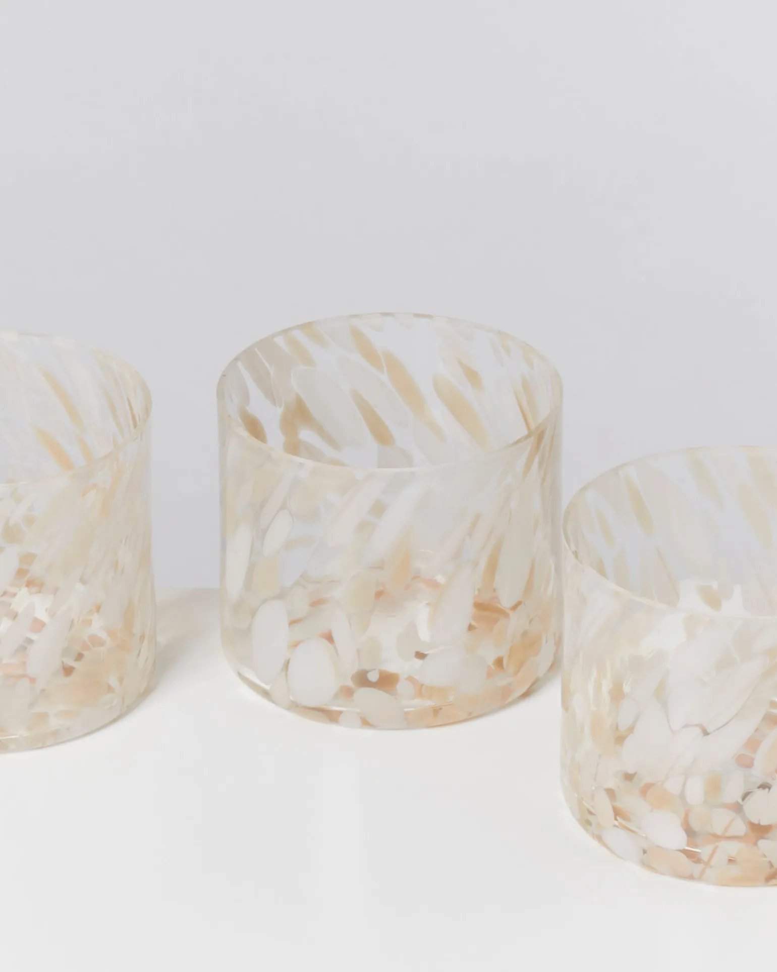 Joia - Glass small drops sand