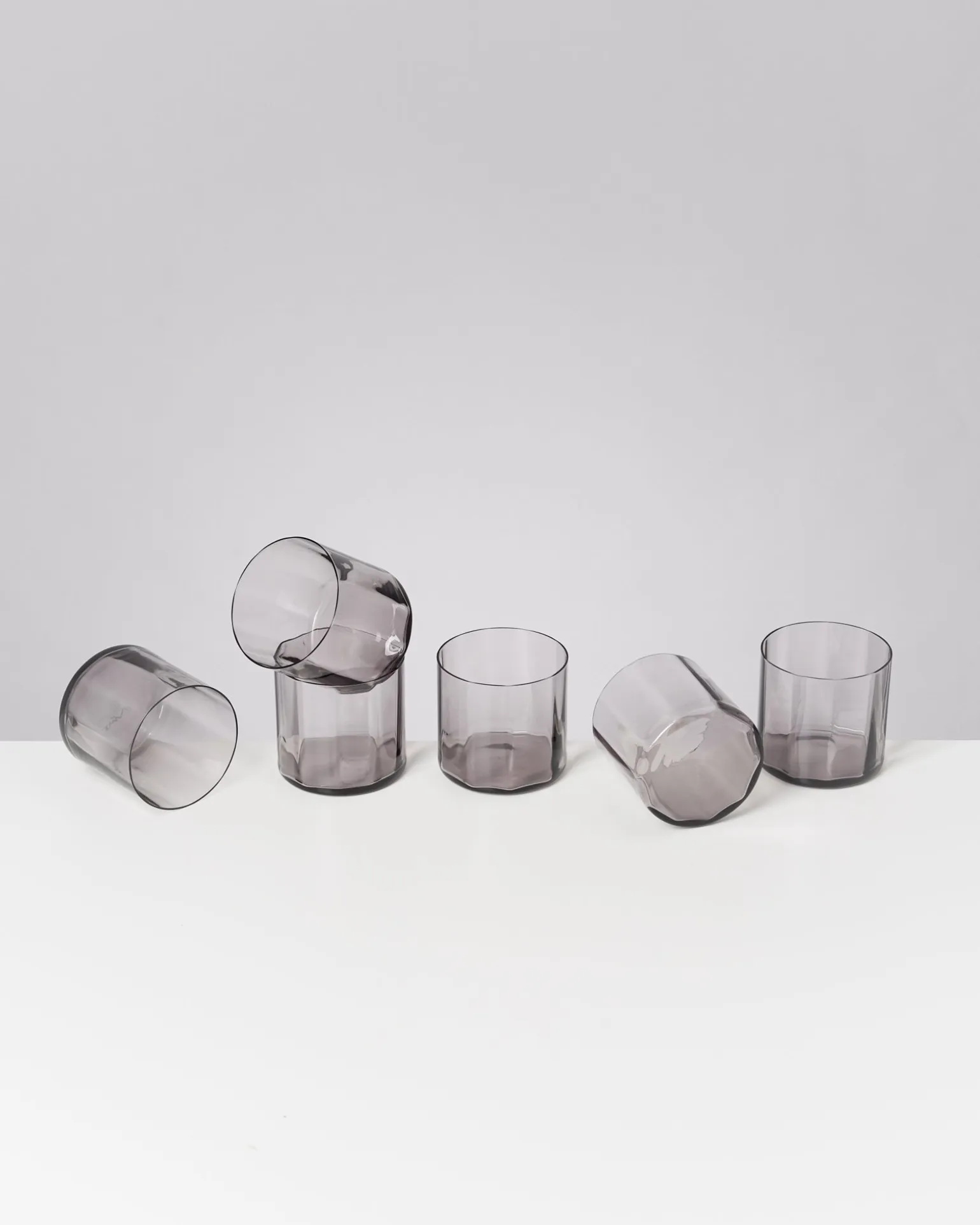 Joia - Glass small flower amethiste
