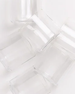 Joia - Set of 6 glasses flower classic
