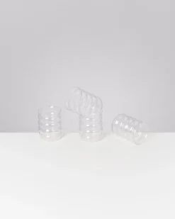 Joia - Set of 4 glasses large bubble classic