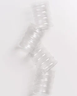 Joia - Set of 4 glasses large bubble classic