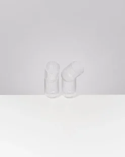 Joia - Set of 4 glasses riffled classic
