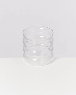 Joia - Set of 4 glasses small bubble mix