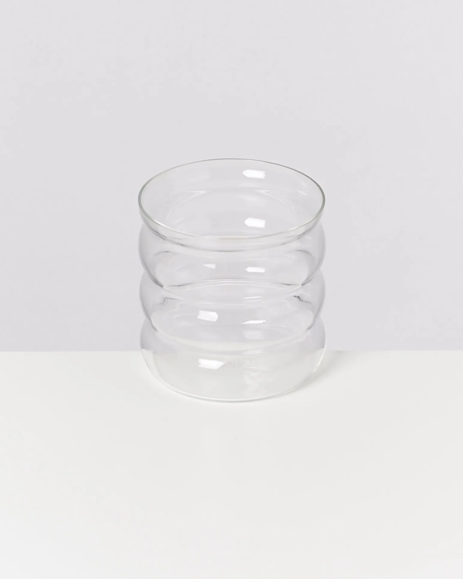 Joia - Set of 4 glasses small bubble mix