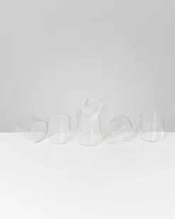 Joia - Set of 6 glasses small classic