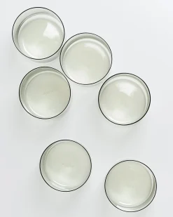 Joia - Set of 6 glass small emerald