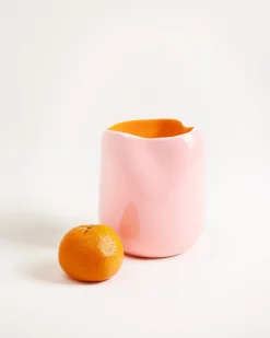 João vase M pink orange