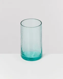 Leiria - Glass riffled green