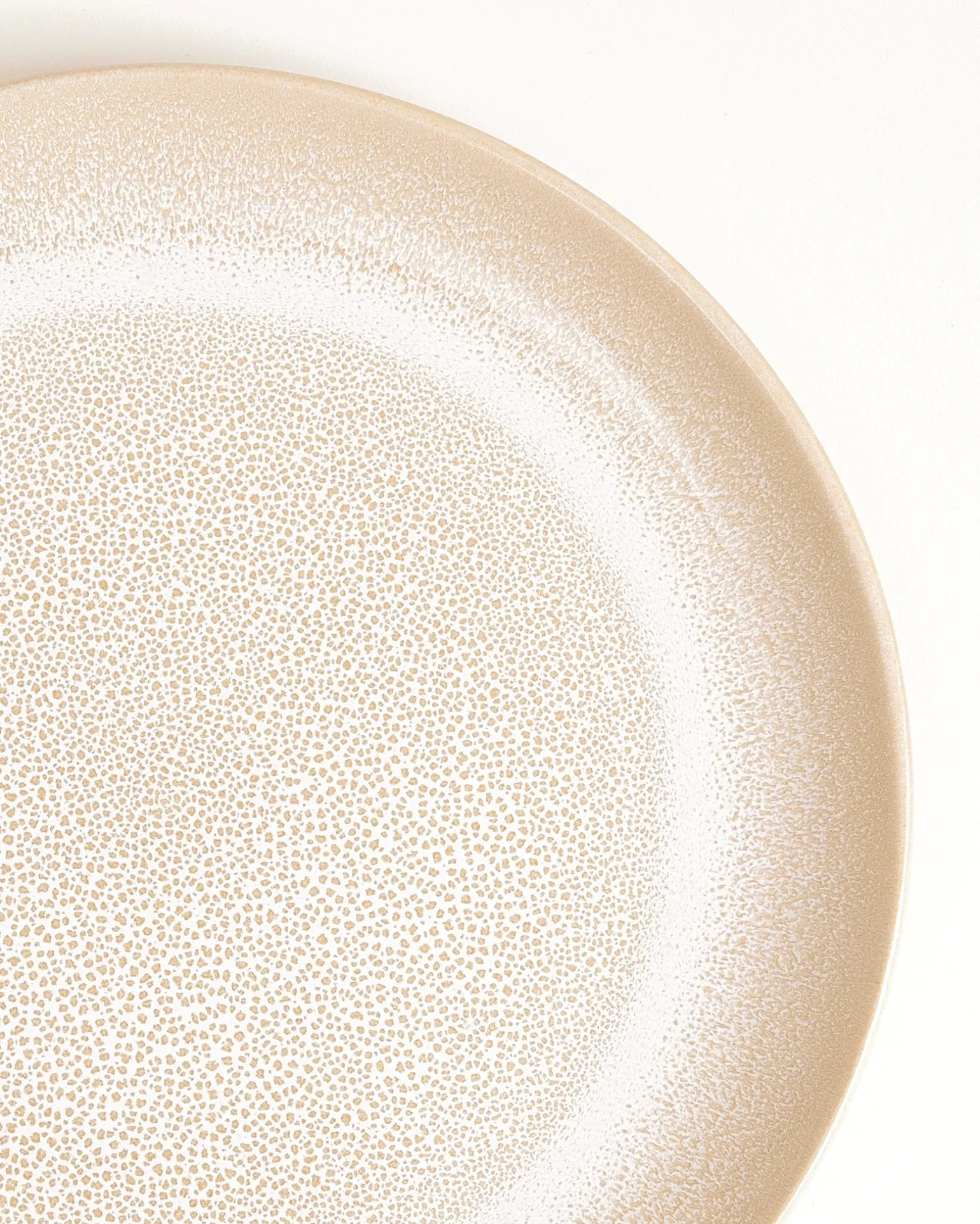 Lorosa - Large plate classic sand