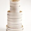Lorosa - Tableware set modern sand 16 pieces
