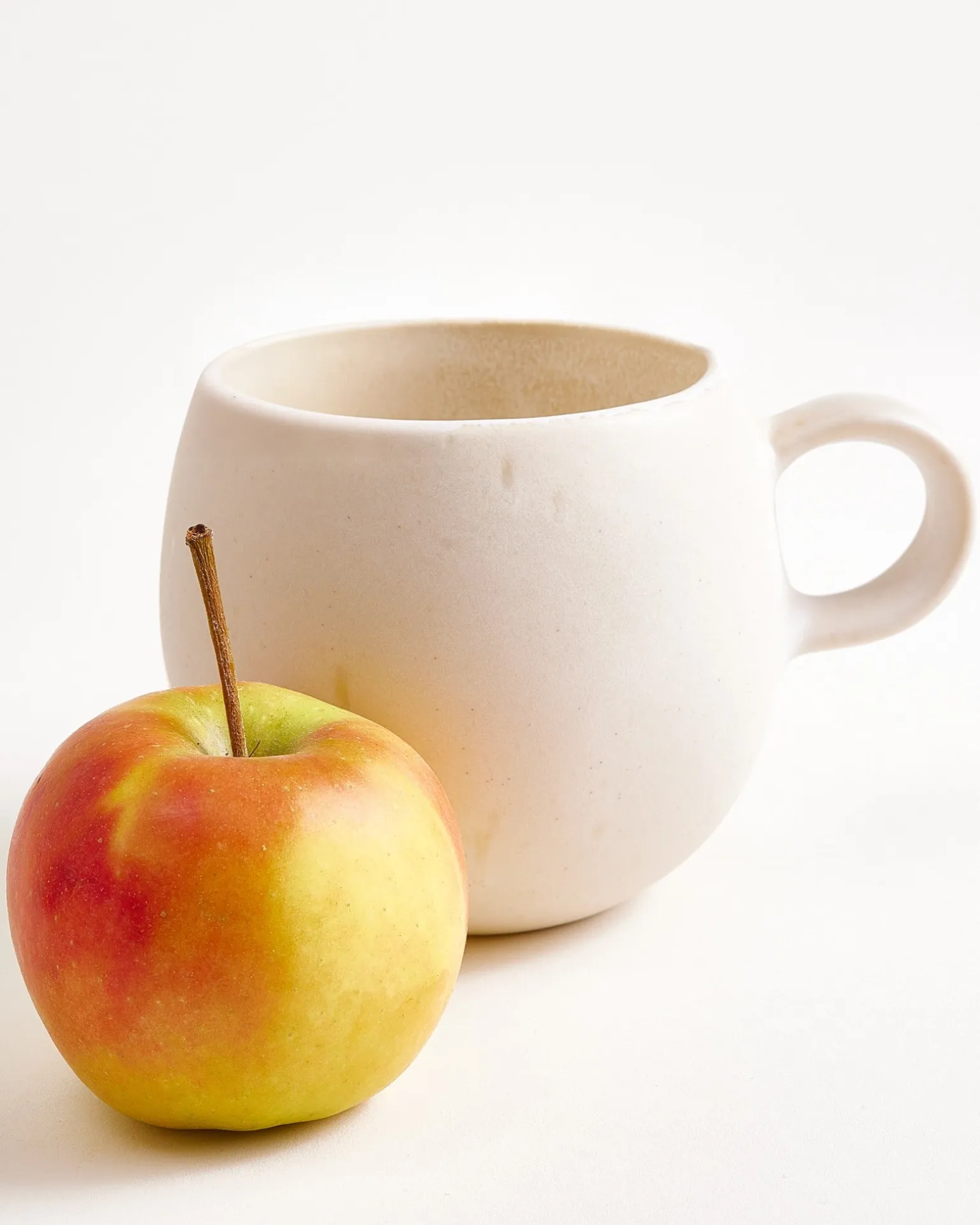 Lorosa Tasse groß sand 4er-Set