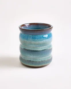 Madeira - Bubble Cup large green-blue