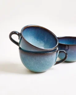 Madeira 6-Piece Set Cappuccino Cup & Small Saucer classic