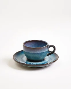 Madeira 4-Piece Set Espresso Cup & Espresso Saucer classic