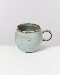 Mae - Set of 4 Mugs small mint