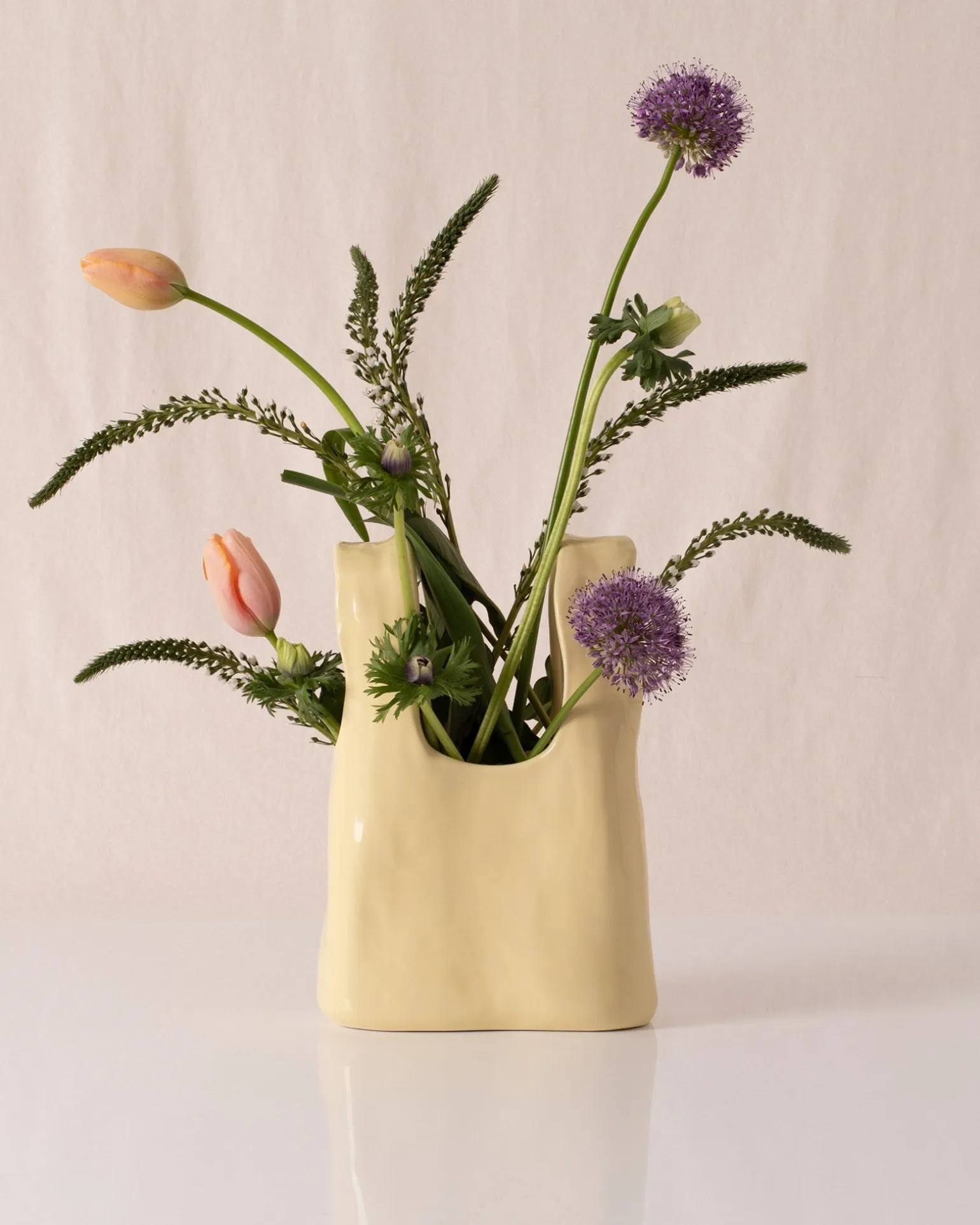 MaM x Another Cotton Lab - Vase M yellow