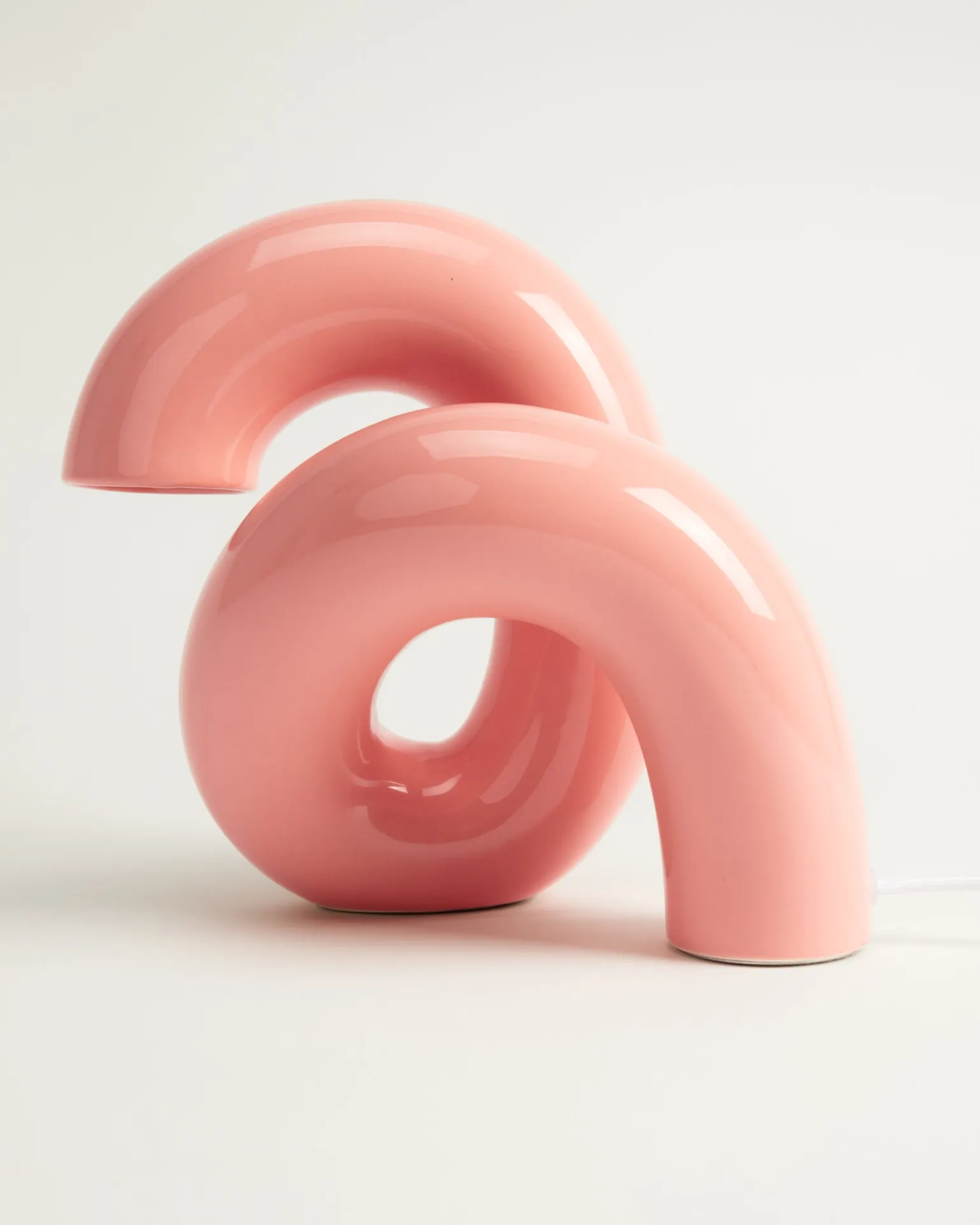 MaM x Ju Schnee - Ceramic lamp pink