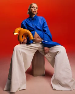MaM x Ju Schnee - Viparita lamp orange