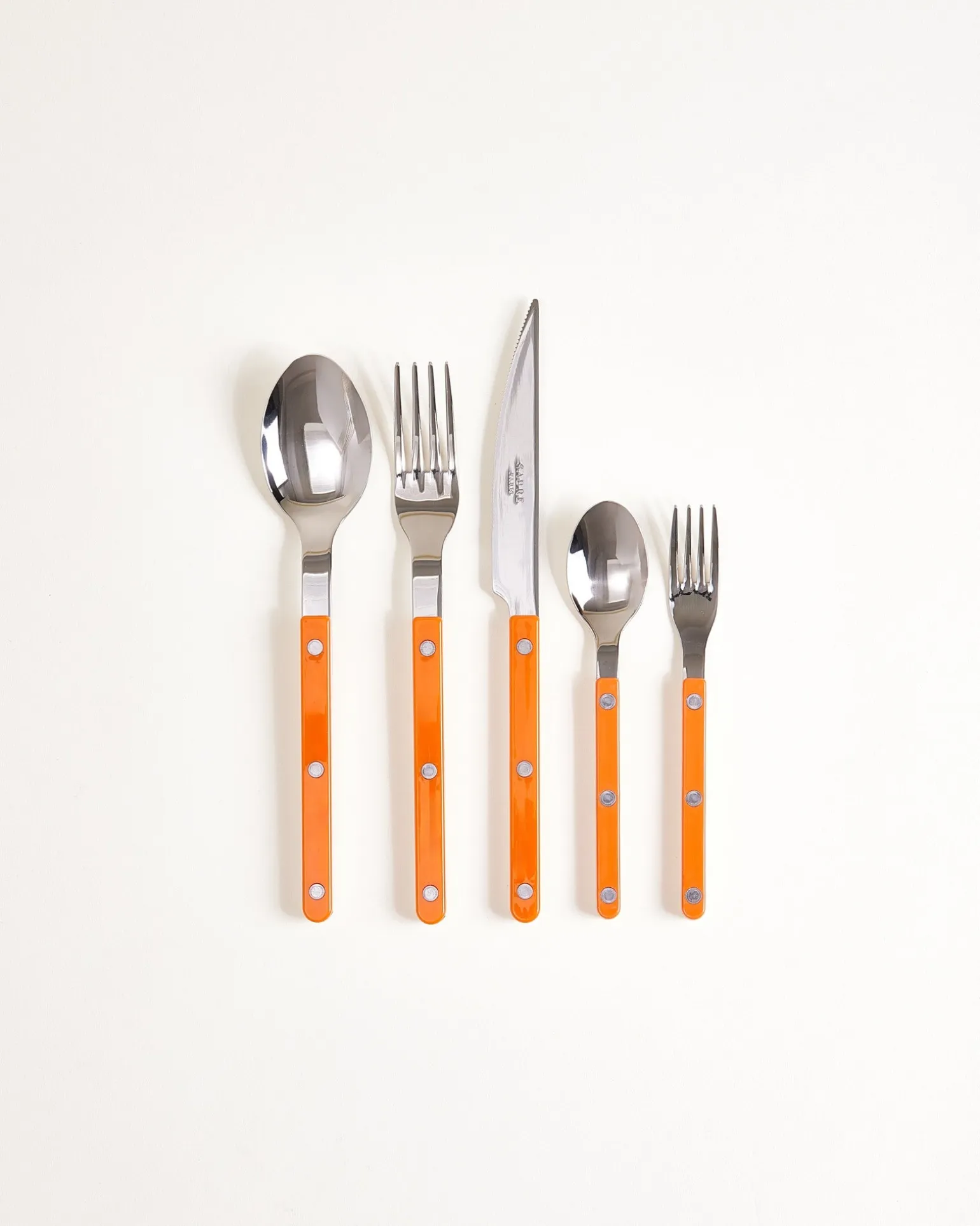 MaM x Sabre Paris Geschenk-Set orange 8-teilig