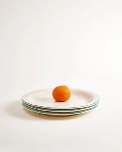 MaM x Sabre Paris - Large plate dark green