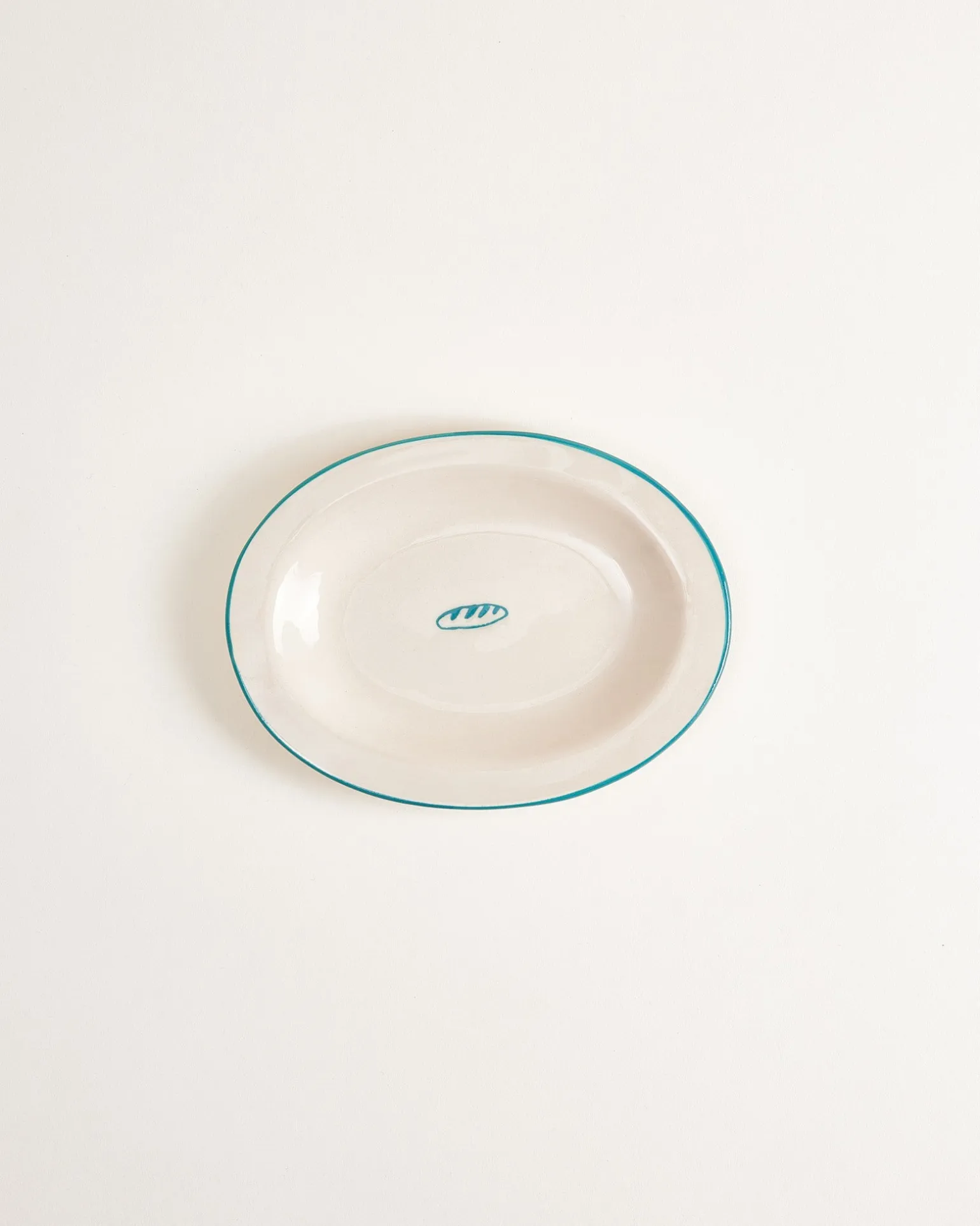 MaM x Sabre Paris Mini Plate dark green