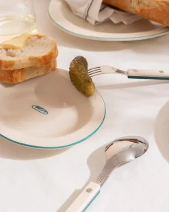 MaM x Sabre Paris Mini Plate dark green