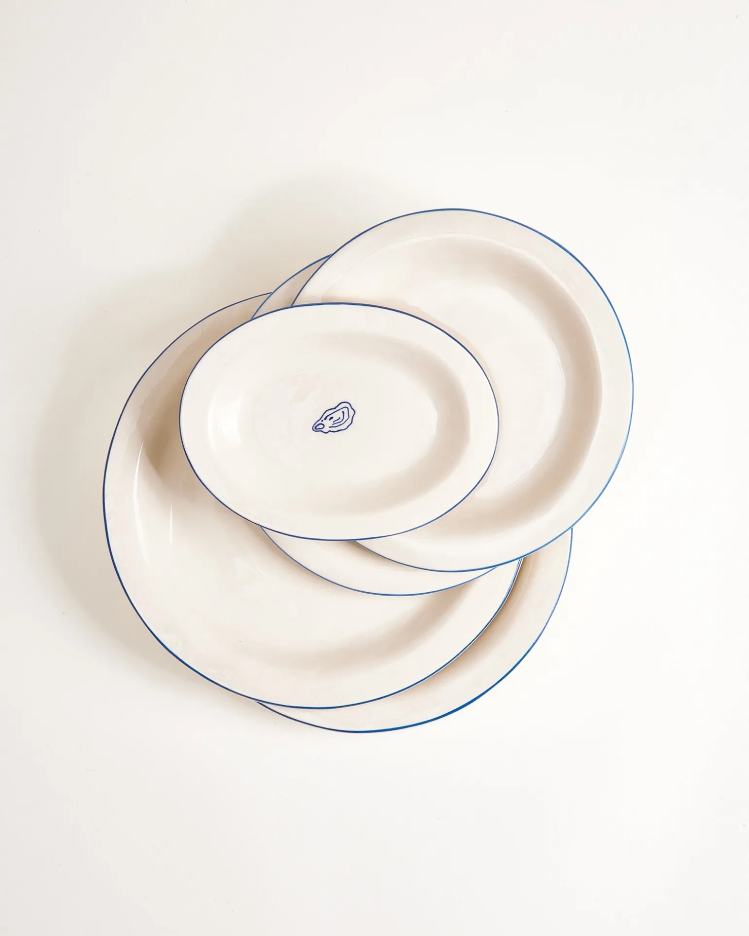MaM x Sabre Paris - Plate set blue 5 pieces
