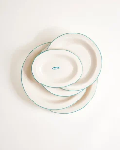 MaM x Sabre Paris - Plate set dark green 5 pieces
