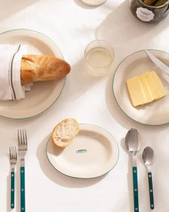 MaM x Sabre Paris - Plate set dark green 5 pieces