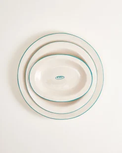 MaM x Sabre Paris - Plate set dark green 5 pieces