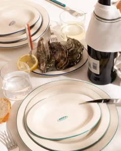 MaM x Sabre Paris - Plate set dark green 5 pieces