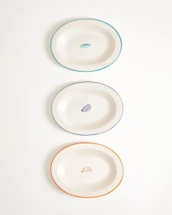 MaM x Sabre Paris set of 3 mini plates mix