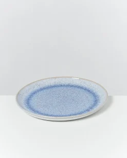 Melides Geschirr-Set stoneblue 24-teilig