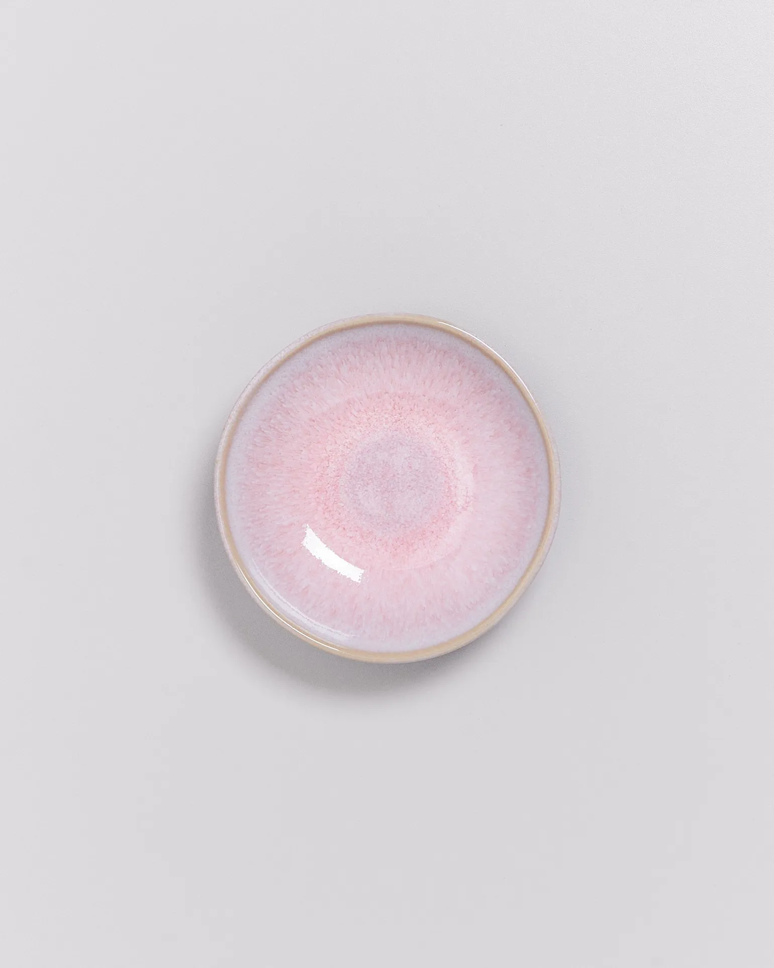 Melides - Mini Plate deep rose