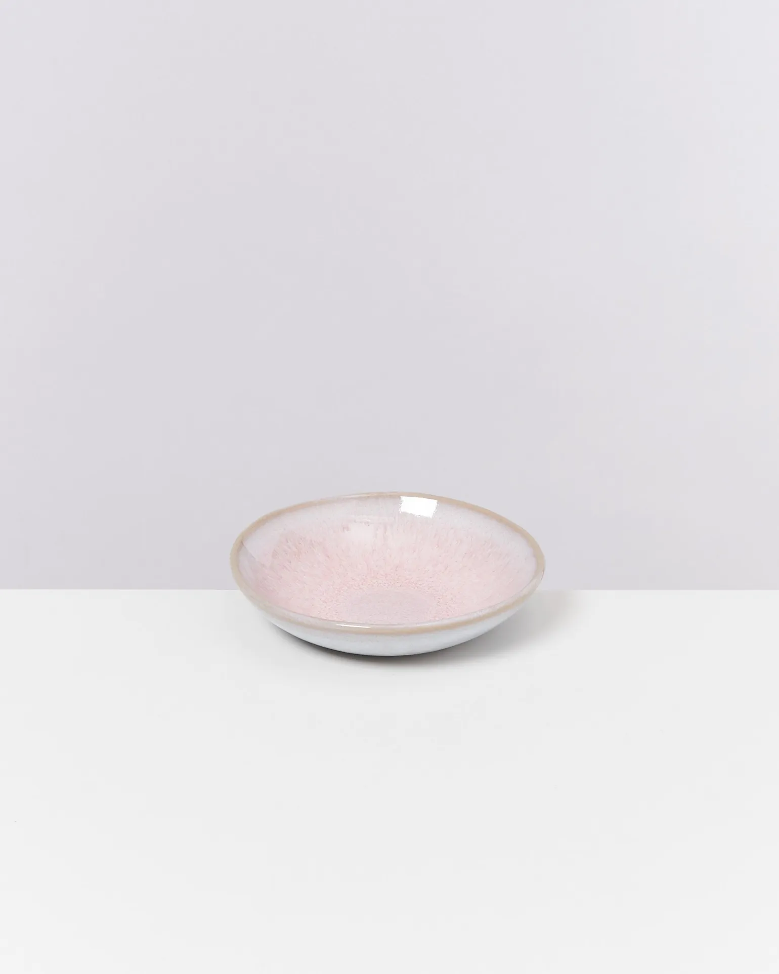 Melides - Mini Plate deep rose