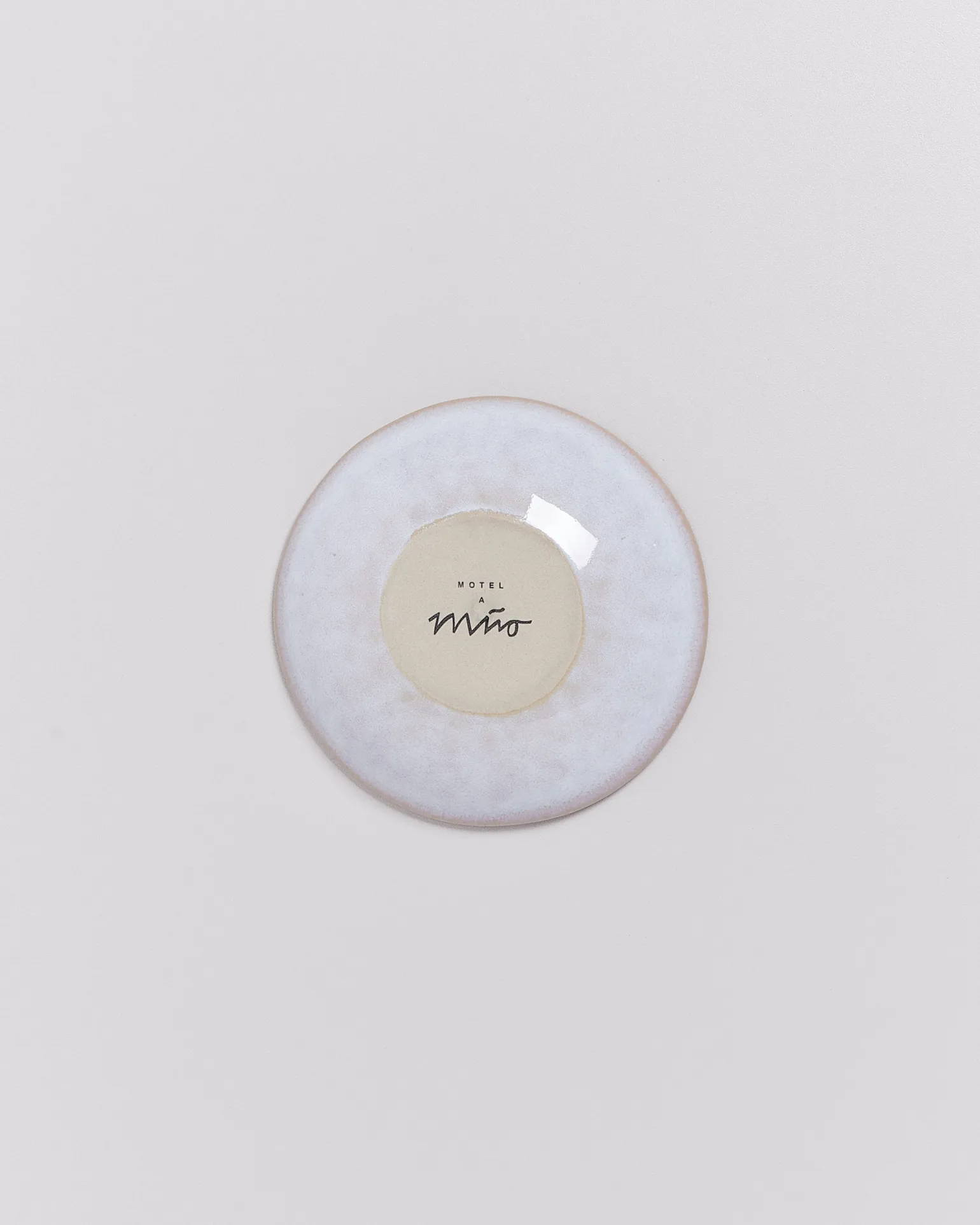 Melides - Mini Plate deep rose