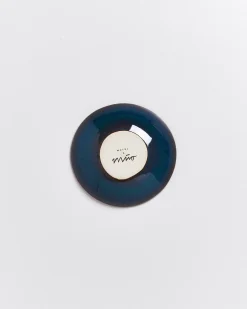 Melides - Mini Plate oceanblue