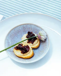 Melides - Mini Plate stoneblue