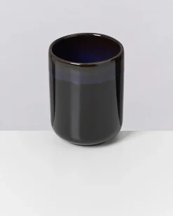 Melides - Set of 4 mugs large deepseablue
