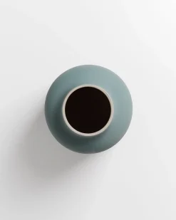 Nuno vase L - eco green
