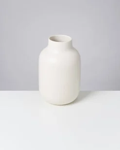 Nuno Vase L - sand matt
